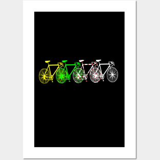 Le Tour de France colores de tdf Posters and Art